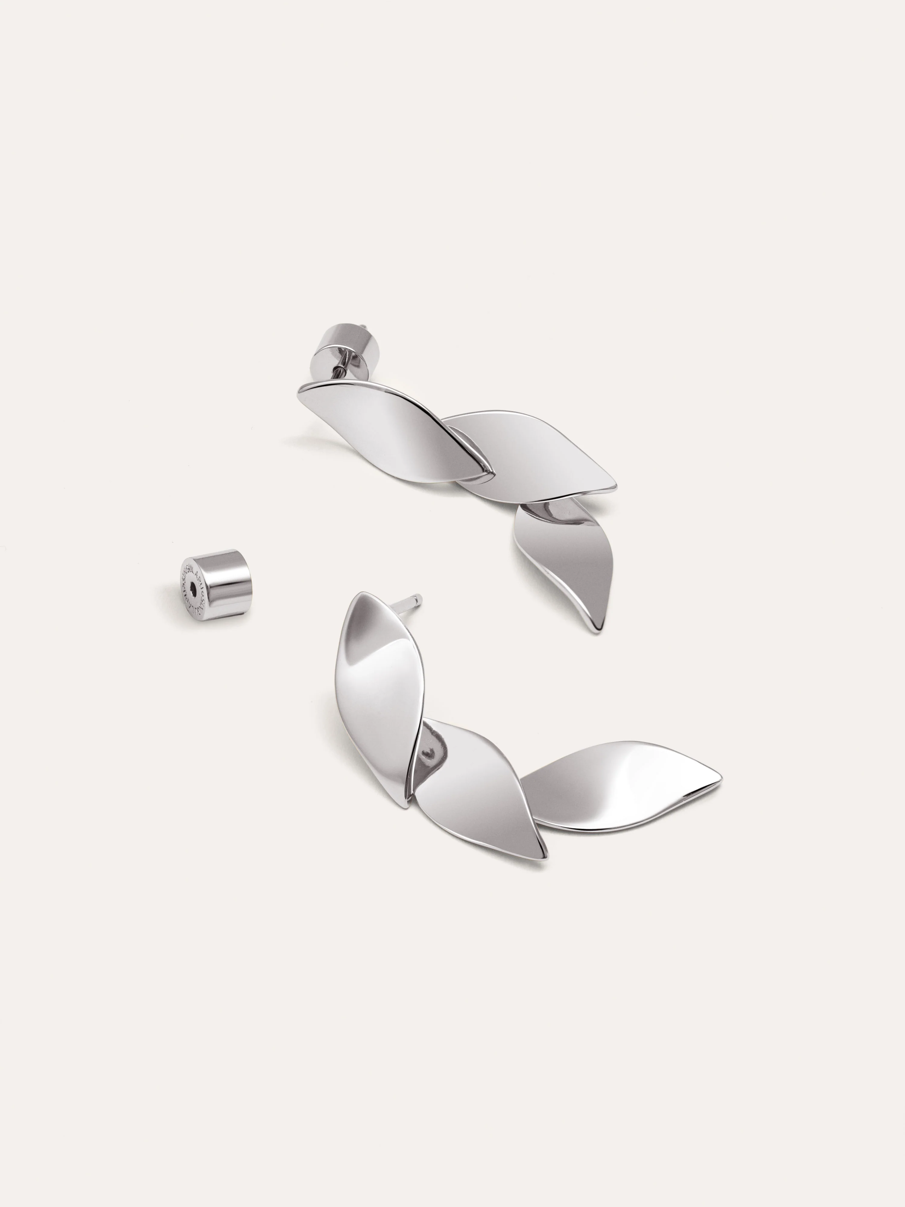 Pendientes Leaves - Image 3
