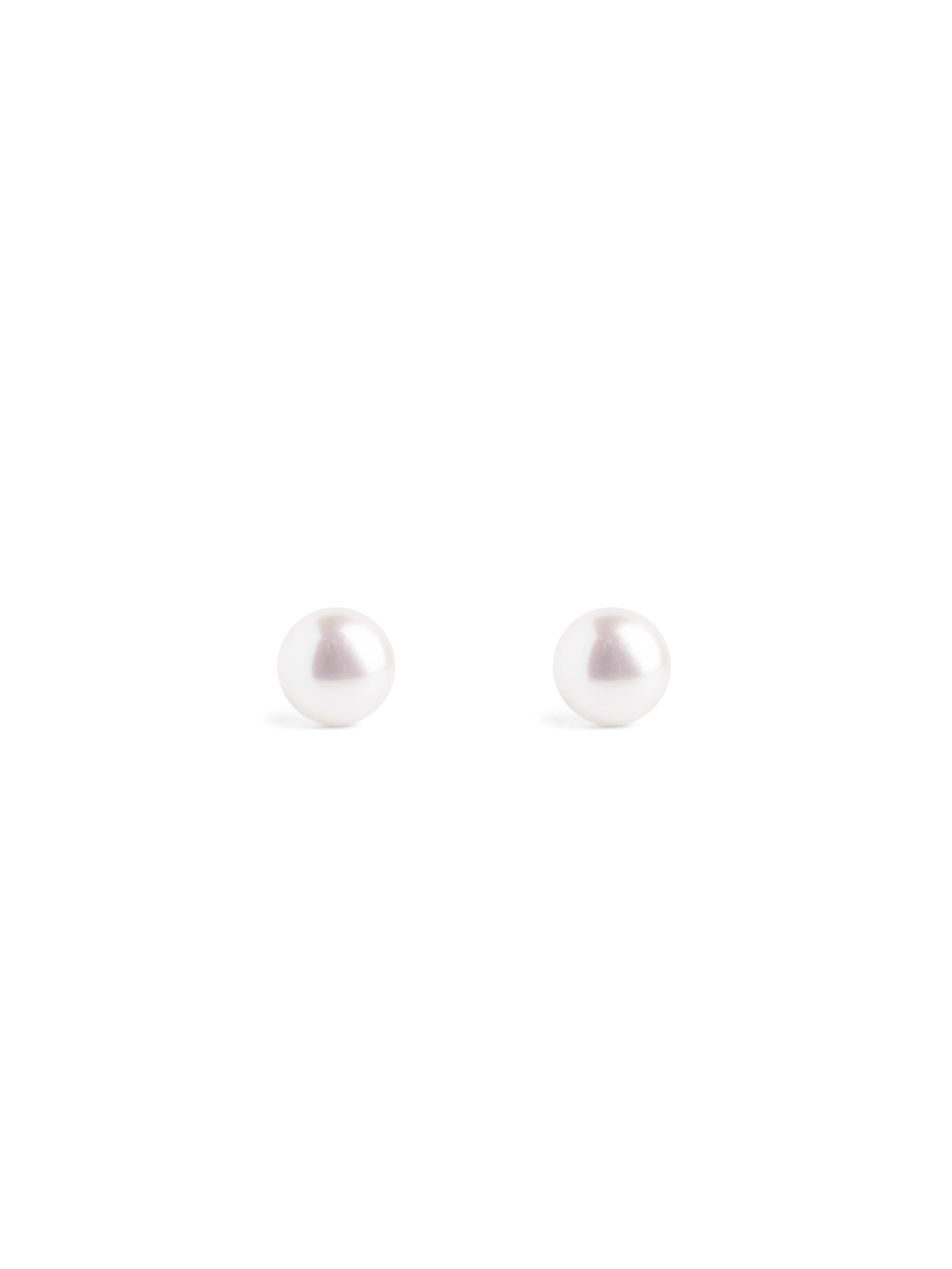 Pendientes Single Pearl Plata - Image 5