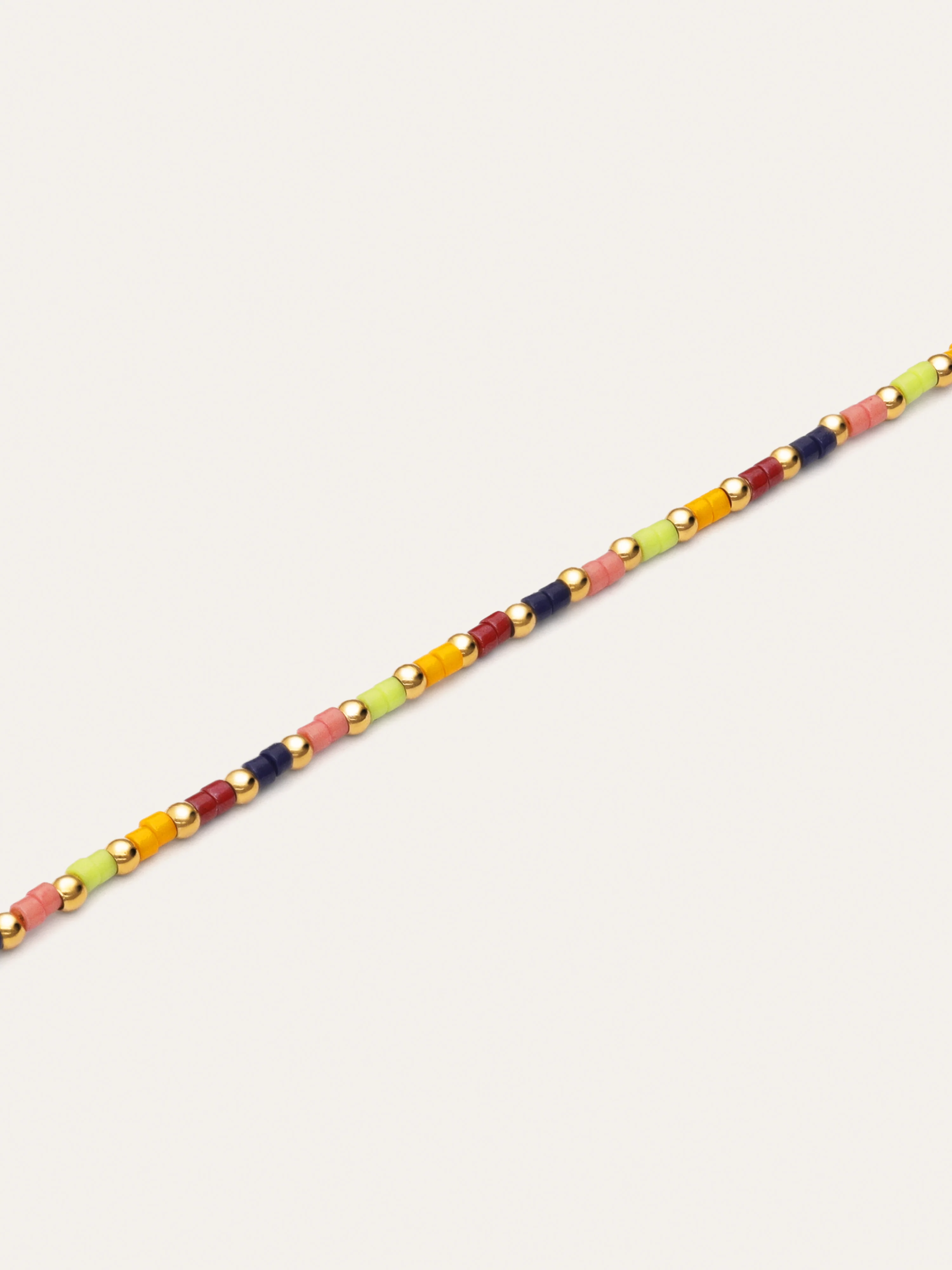 Pulsera Áura Colors Acero Baño Oro - Image 3