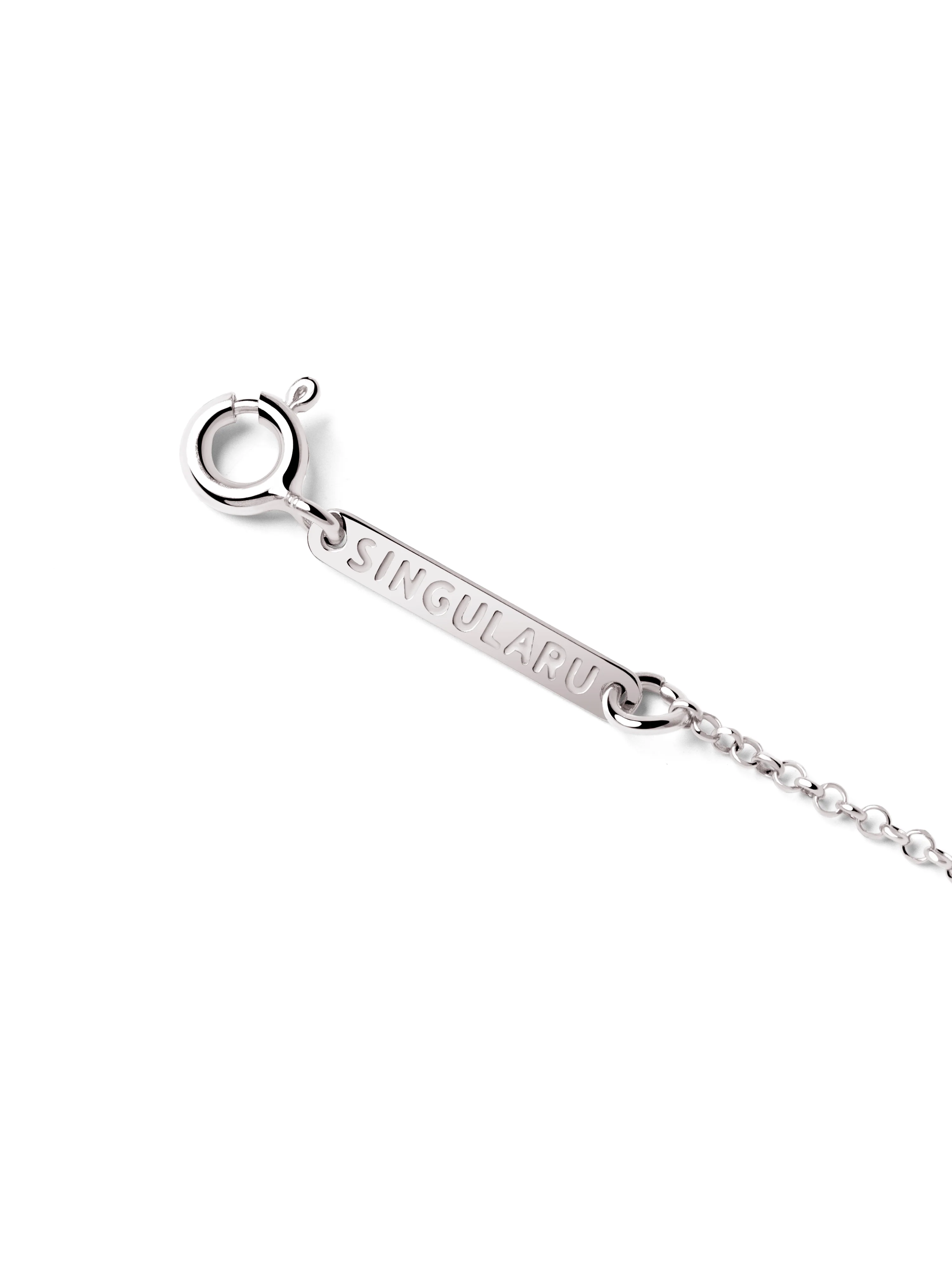 Pulsera Mamá Heart Plata - Image 7