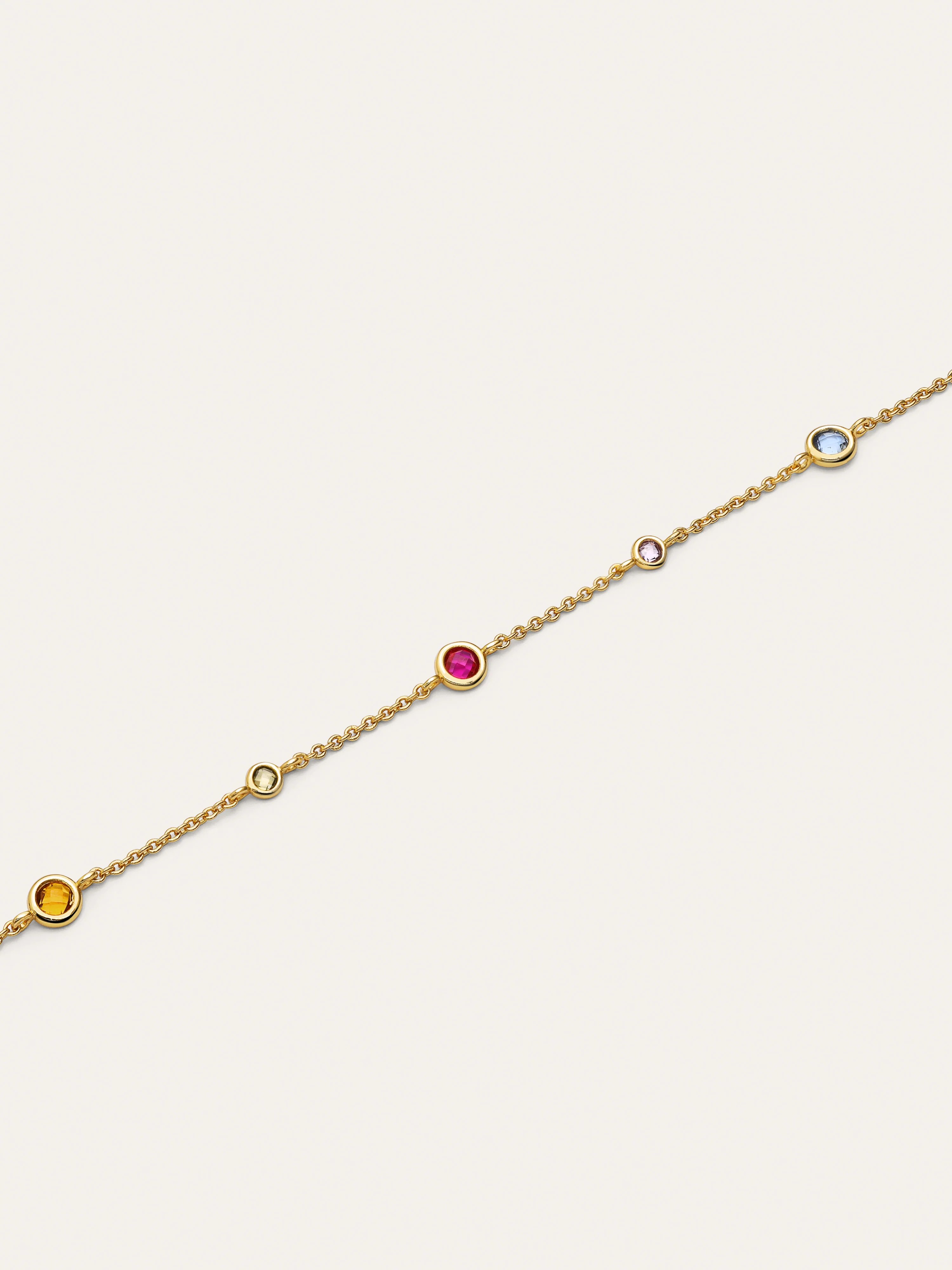 Pulsera New Orbit Multicolor Baño Oro - Image 3