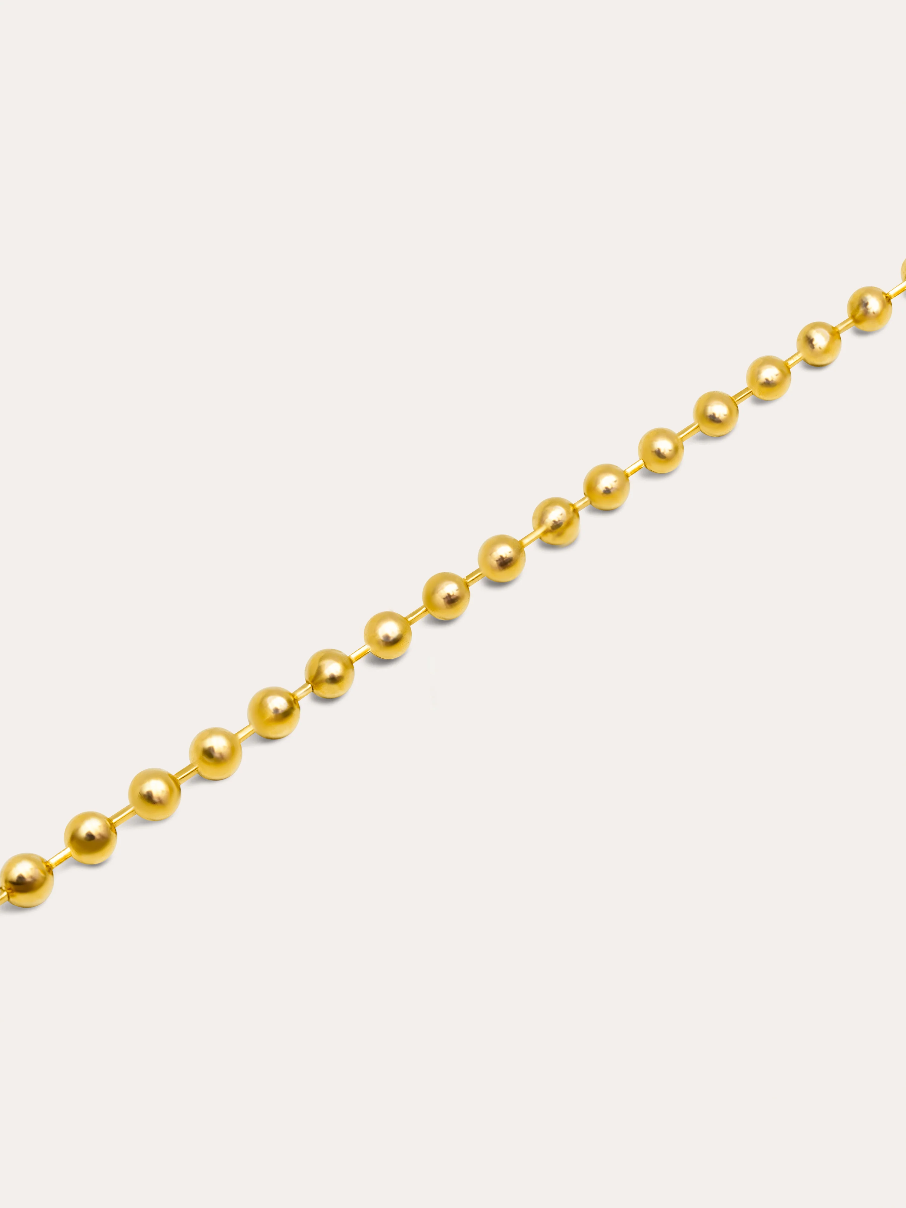 Pulsera Pebbles Baño Oro - Image 3