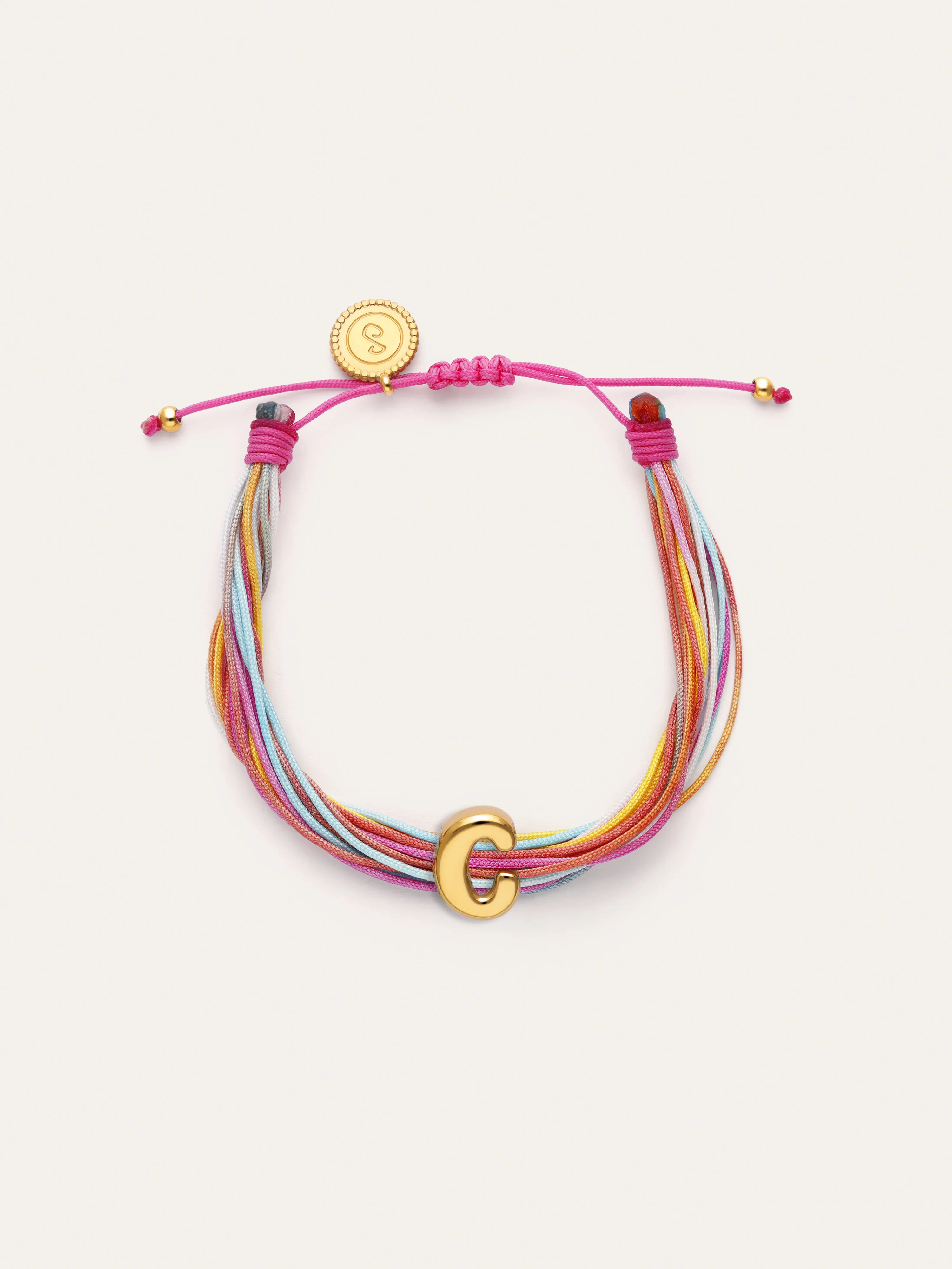 Pulsera Personalizada Color Rainbow Acero Baño Oro - Image 8