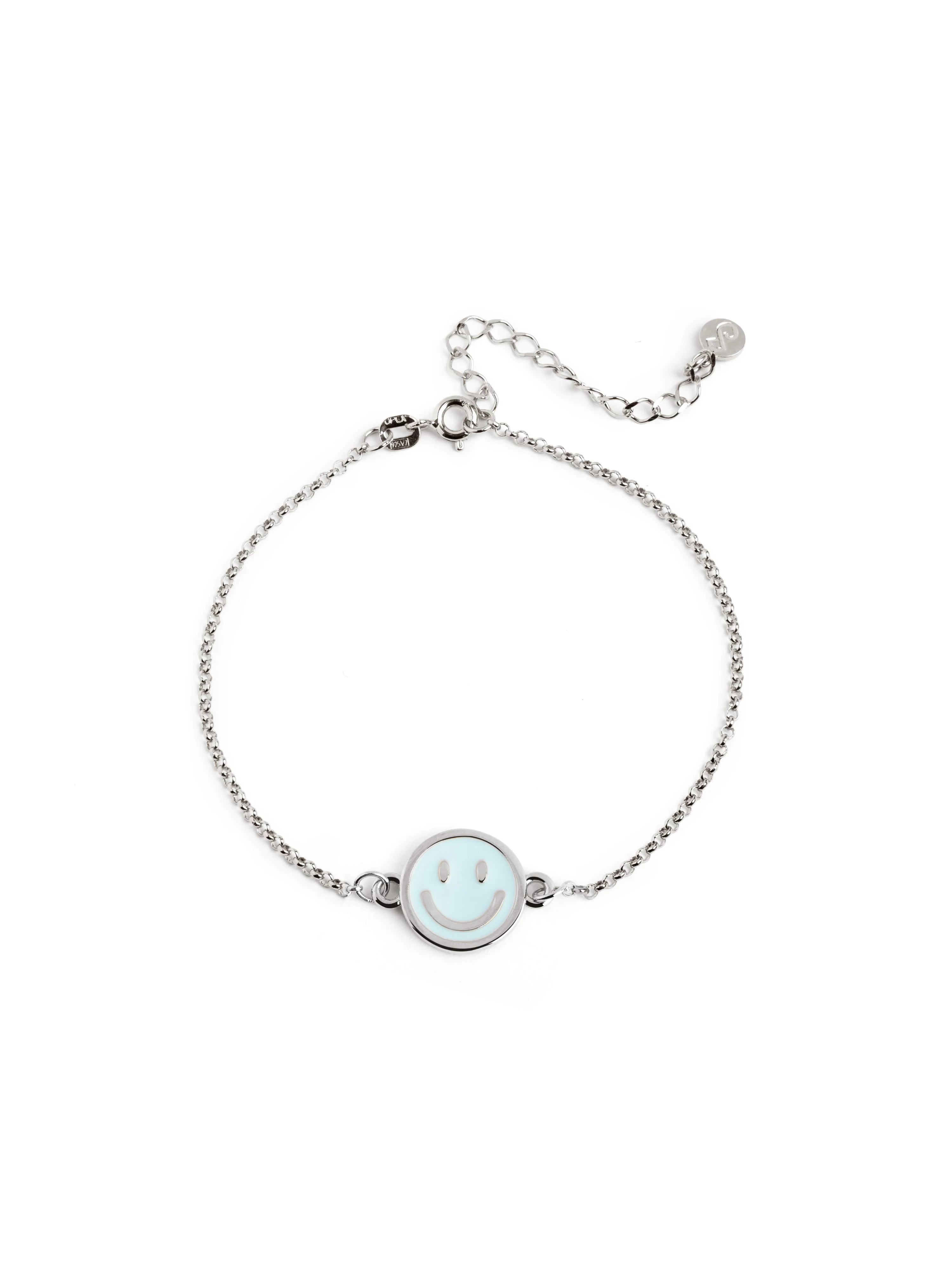 Pulsera Smiley Sky Enamel - Image 6